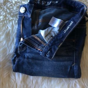American Eagle Boho Artist Jeans